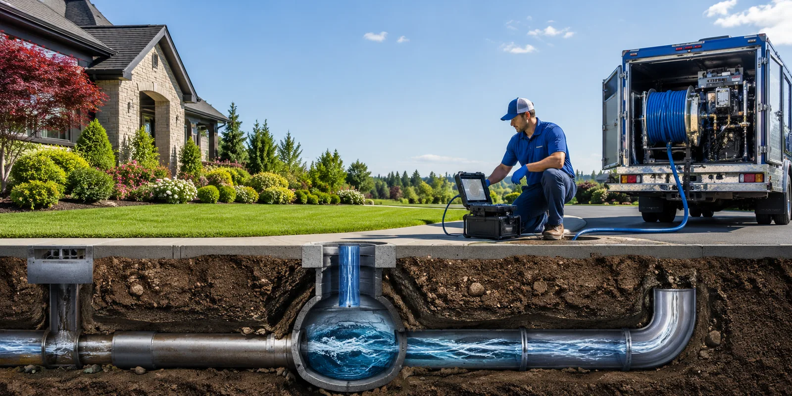 Drainage restoration information for South Milford, IN