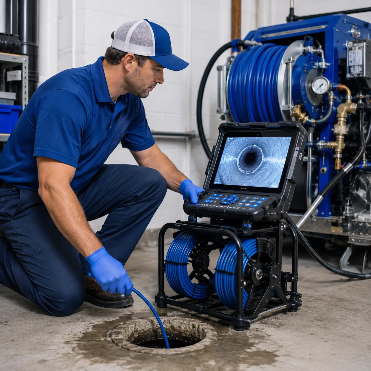 Drainage restoration professionals serving South Milford, IN